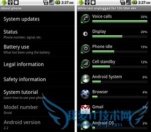 Android手机省电完美攻略 52IJ手机之家教程