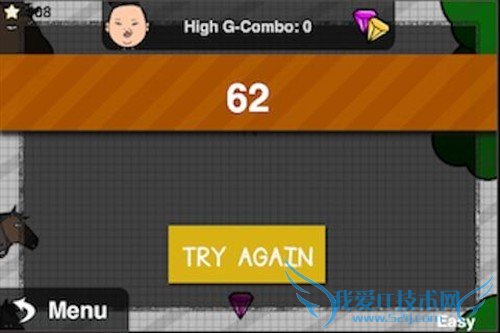 紧跟流行步伐 Android江南Style游戏