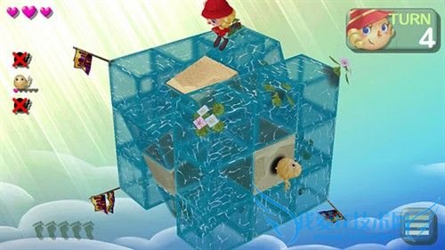 Android益智游戏Q魔方:立体思维大考验 52IJ手机之家