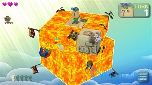 立体思维大考验 Android益智游戏Q魔方