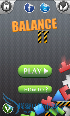 游戏界面简洁,操作简单。点击屏幕上方的小箭头即可打开道具栏。点击需要的道具,点击绿色箭头调整方向,拖动到合适的位置,然后点击白色向下的箭头放置。