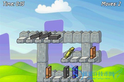 玩这款游戏一定要注意时间的掌握,通关速度越快,得到的星级评价也会更高。玩家一定要把思路放开阔点,不要只盯着最近或只挪某个位置的骨牌,有时适当逆向思维一下,反而可以迅速找到解决的方法。