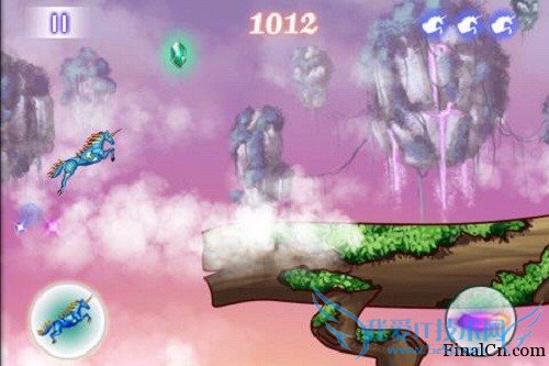 Android竞速游戏:麒麟短跑Unicorn Dash 52IJ手机之家