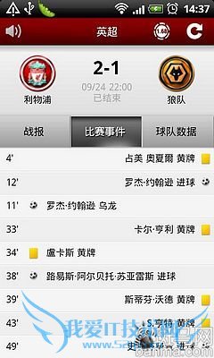 陪你关注欧洲杯Android系列软件推荐