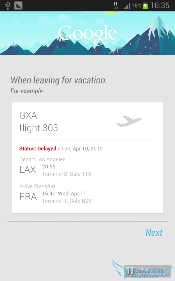 在手机上激活Google Now功能,教你Google Now的开启方法