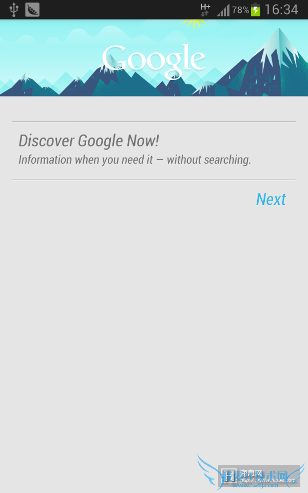 在手机上激活Google Now功能,教你Google Now的开启方法