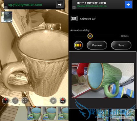 赶超iPhone5s 安卓高速连拍技巧