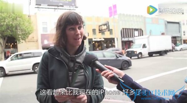 街头测试:iPhone SE与山寨安卓机竟然毫无区别