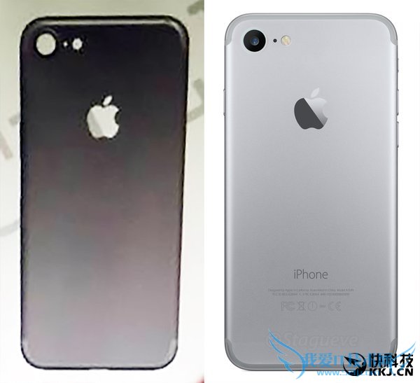 iPhone 7外形就这样了:外观控哭晕厕所!
