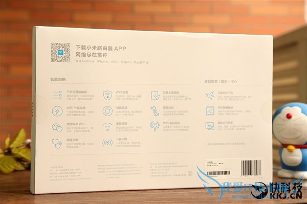 149元!小米路由器3开箱图赏:比iPhone 6还薄