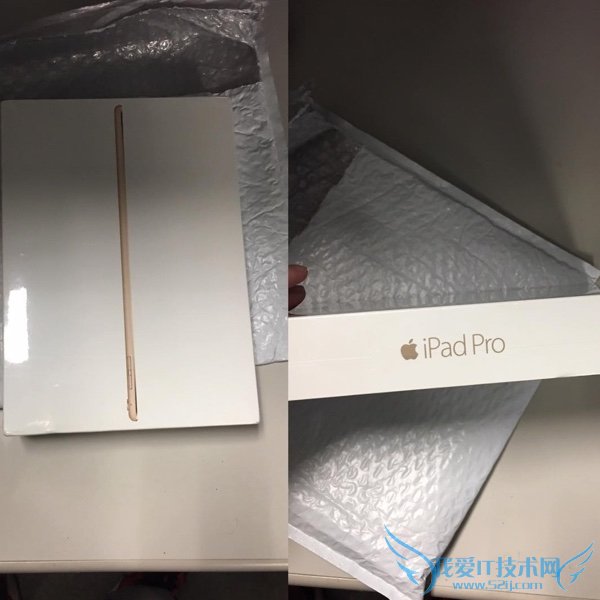 全球首批收到iPhone SE/9.7 iPad Pro的用户诞生