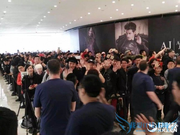 果粉沸腾!中国迎来第34家苹果零售店