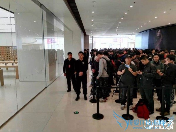 果粉沸腾!中国迎来第34家苹果零售店