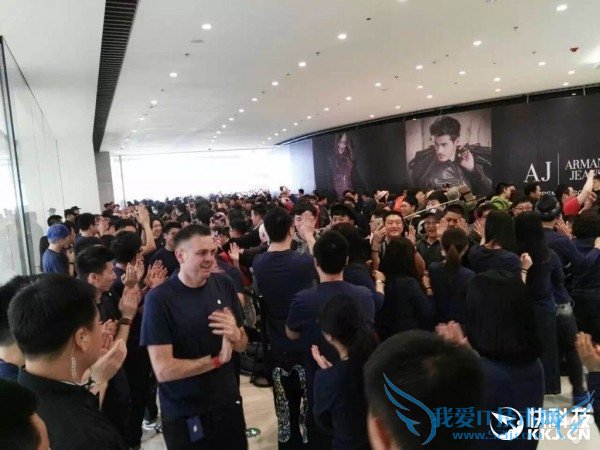 果粉沸腾!中国迎来第34家苹果零售店