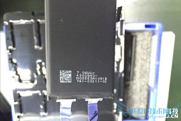iPhone 7电池容量首曝!还没iPhone 6大