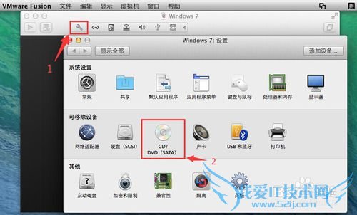 MacVMware FusionװWindows7