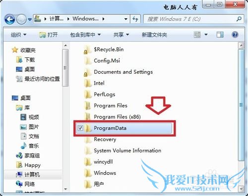 Windows7用户图标在哪个目录?