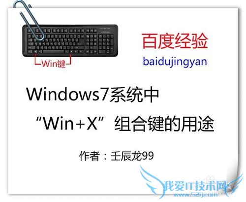 Windows7ϵͳСWin+Xϼ;