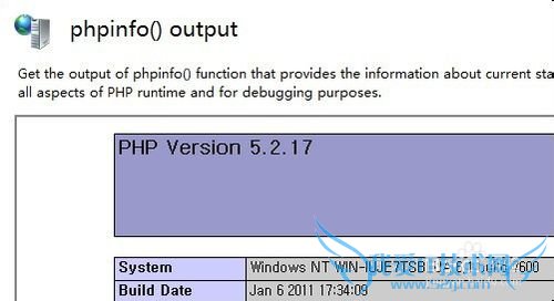 Windows7IIS7°װ PHP