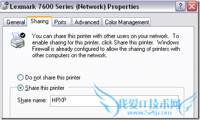 Windows7ͻһXPϹĴӡ