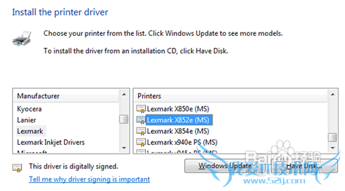 Windows7ͻһXPϹĴӡ