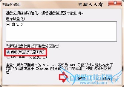 Windows7磁盘分区