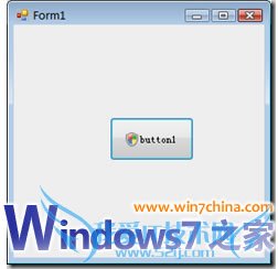 Win7编程:在按钮中加入管理员权限运行盾牌图标