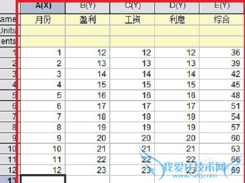 origin9.0̳̣[7]Excel