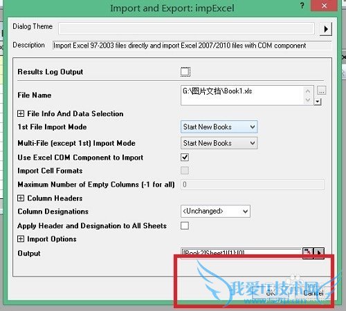 origin9.0̳̣[7]Excel