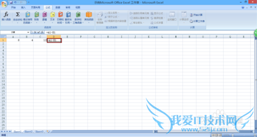 ôExcelʵּ򵥵ļӼ˳