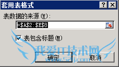 用excel制作进度表
