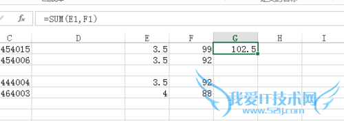 Excel表格数据加减乘除。