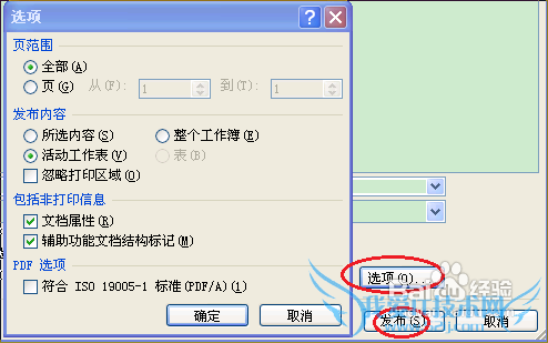 Excel转换pdf的方法