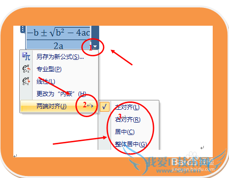 如何插入数学公式?