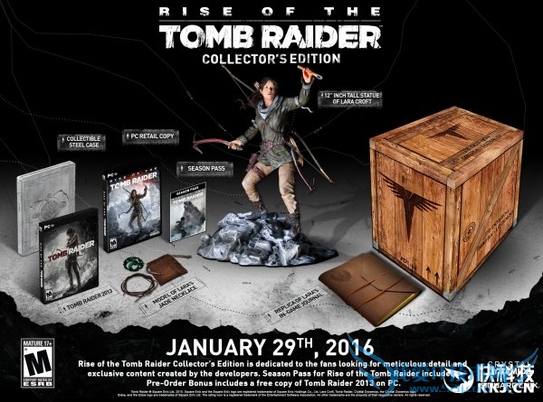 陪劳拉去“考古” 《古墓丽影10》PC版来了