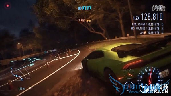 《极品飞车19》PC版试玩:1080p@60帧爽爆了