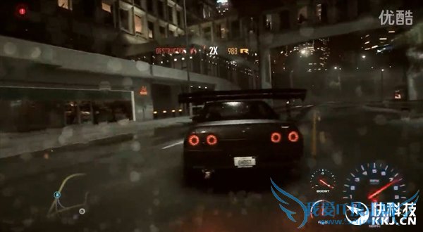 《极品飞车19》PC版试玩:1080p@60帧爽爆了