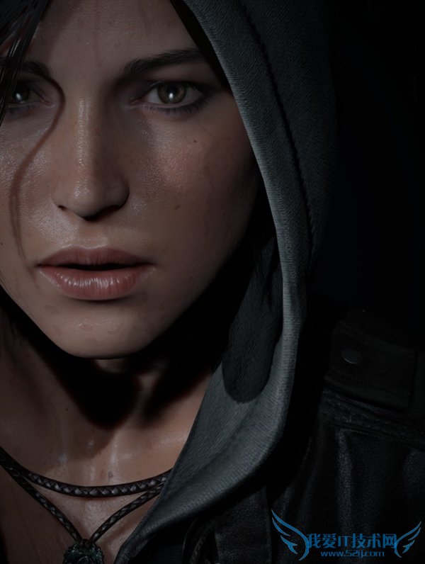 《古墓丽影10》PC新图:劳拉猎斧战巨熊