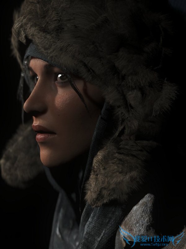 《古墓丽影10》PC新图:劳拉猎斧战巨熊