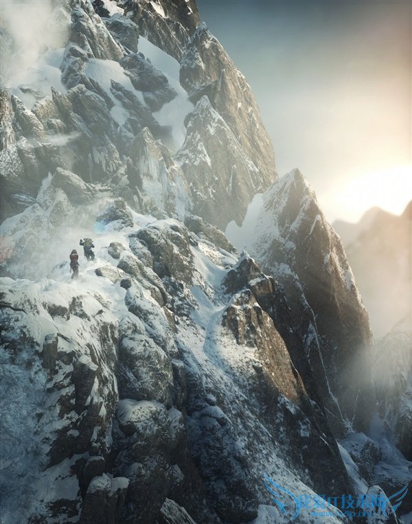 《古墓丽影10》PC新图:劳拉猎斧战巨熊