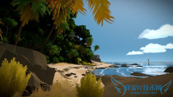 IGN再现满分神作!《见证者》画风清新 欲罢不能