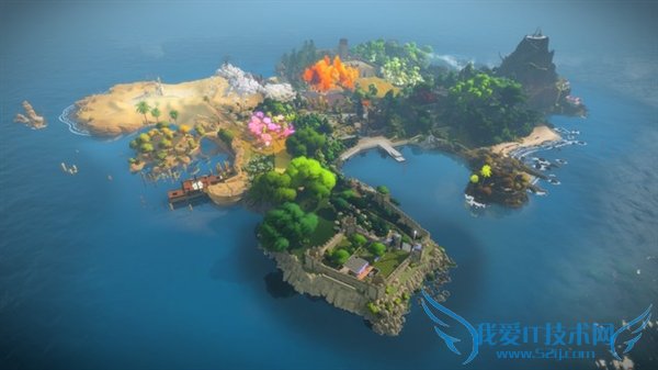 IGN再现满分神作!《见证者》画风清新 欲罢不能