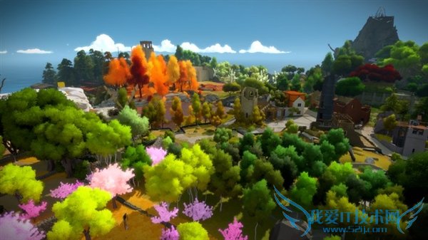 IGN再现满分神作!《见证者》画风清新 欲罢不能