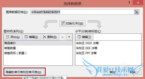 Excel如何让图表随表格筛选的数据而变化