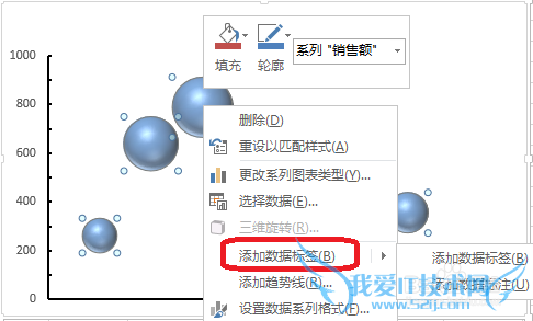 Excel三维气泡图怎么做