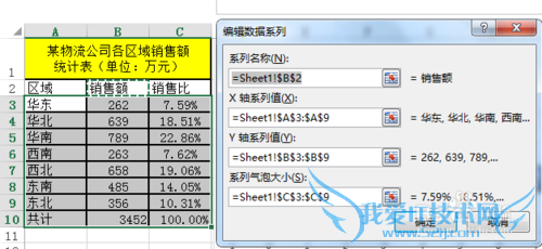 Excel三维气泡图怎么做