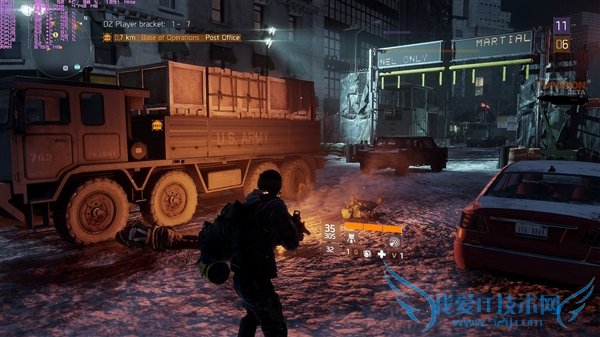 《全境封锁》新图:N卡独占特效惊艳