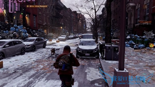 《全境封锁》新图:N卡独占特效惊艳