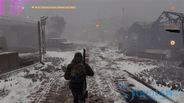 《全境封锁》新图:N卡独占特效惊艳