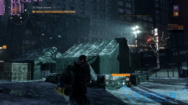 《全境封锁》新图:N卡独占特效惊艳